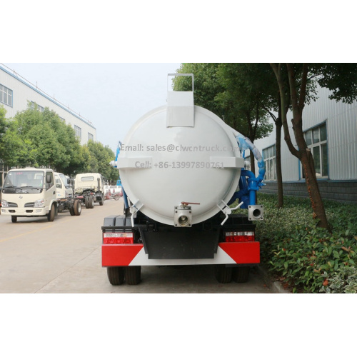 Caminhão para águas residuais Dongfeng D6 2m³ novíssimo