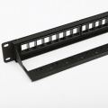 19" 1U UTP Blank Patch Panel 24 Ports