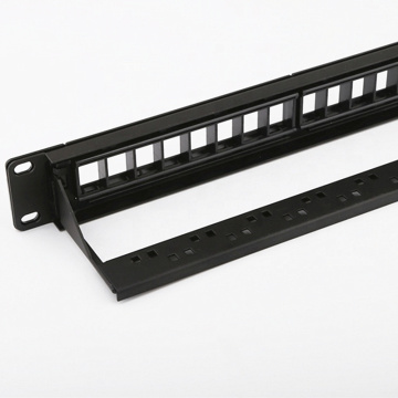 19 &quot;1U UTP Blank Patch Panel 24 Ports