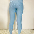 Light Blue Competition Equestrian Jodhpur Breeches Women