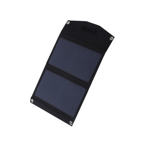 Panel solar portátil plegable de promoción de 100W para acampar