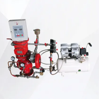 Reliable Alarm Valve with Precision Engineering