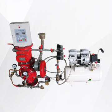 Válvula de alarme confiável com engenharia de precisão