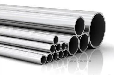 Latest technology seamless round section titanium pipes