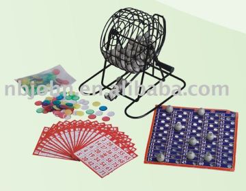 BINGO GAME,professional bingo game,2013 bingo game set,educational bingo games