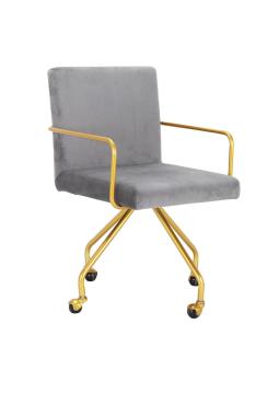 Modern Velvet Office chair