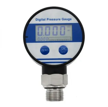 Cheap Intelligent Digital Pressure Gauge for Nitrogen Gas Measurement