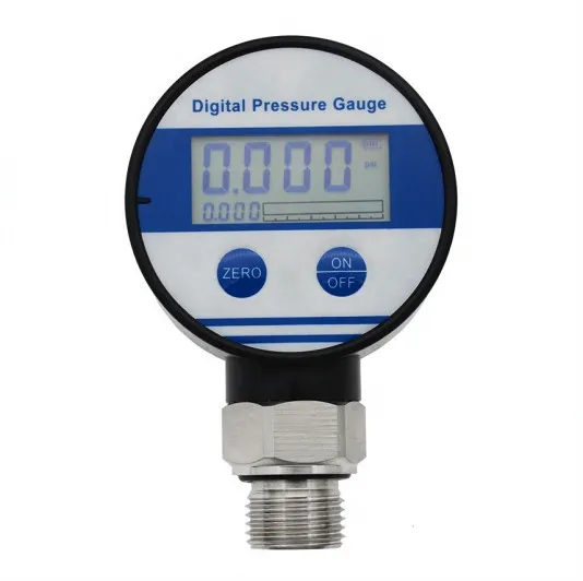 Cheap Intelligent Digital Pressure Gauge for Nitrogen Gas Measurement