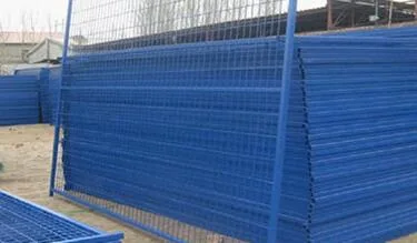 Power Coated Temporary Welded Wire Mesh Fencing