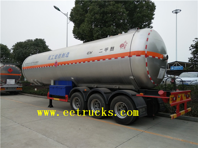 Liquid Ammonia Tanker Semi Trailers