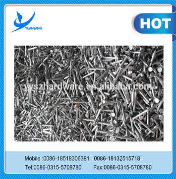 stainless concrete nails with spiral shank