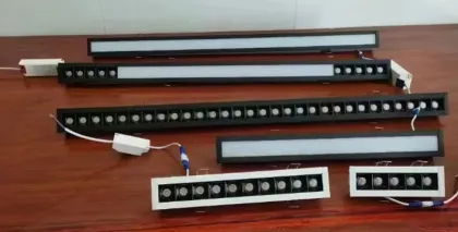 Long Strip Spotlight LED Embedded Ceiling Tube Light