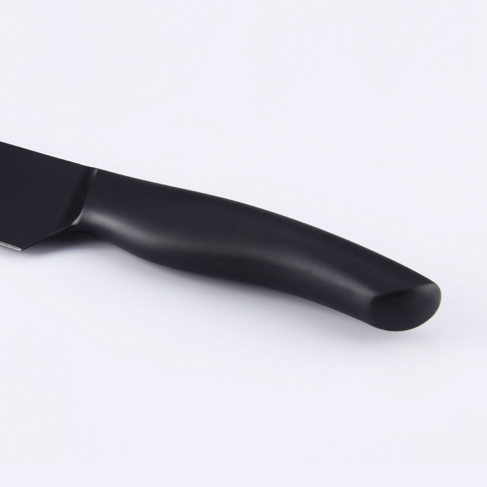 Cuchillo de cocina de óxido negro de 3.5 &#39;&#39;