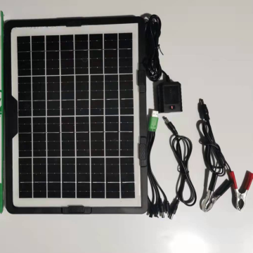 ZO-15B Monocrystalline Silicon Solar Panel: โมดูลการผลิตพลังงานที่มีประสิทธิภาพสูงสำหรับการชาร์จโทรศัพท์มือถือ