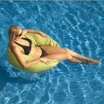 swimming pool chair, swimming pool bean bag sofa