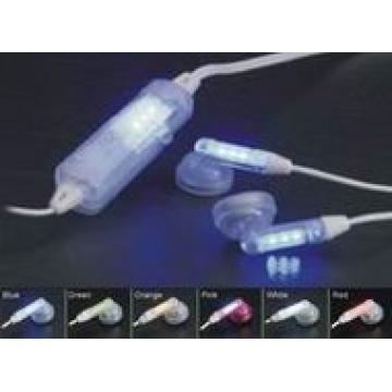 LED Flashing Earphone