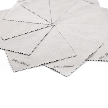 Maxshine 10x10cm Suede Microfiber Towel Cloth for Detailing Coating