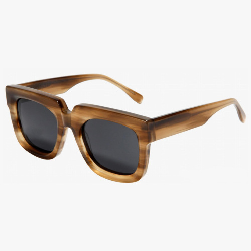 Round Acetate Sunglasses Frame