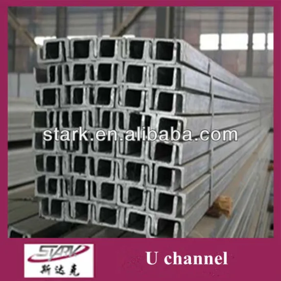 u-shape steel channels