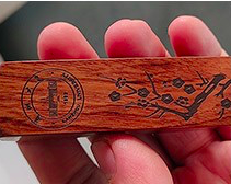 CO2 laser marking  sample 