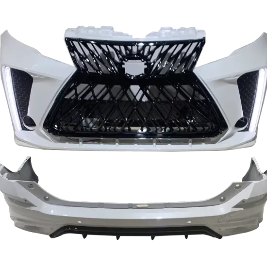 Upgrade Front Bumper Body Kit Combo Sets for Toyota Rush 2018-2022
