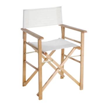 Comfortable Lightweight Aluminum Frame Folding Director Chair