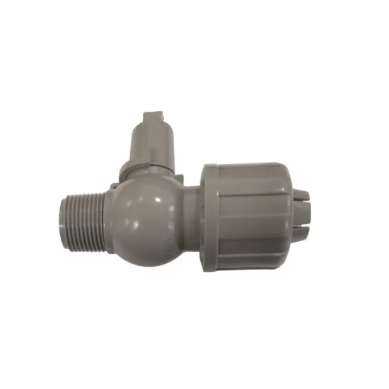UPVC Ball Valve 20*3/4 Ferrule Stopcock Mold Pack