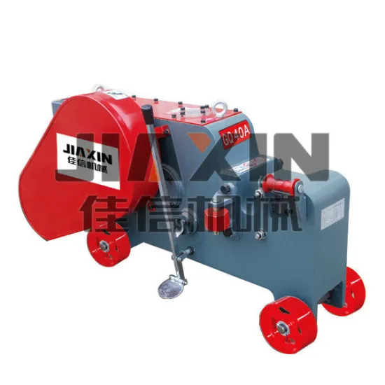 Mini Steel Bar Cutting Machine for Large Bars