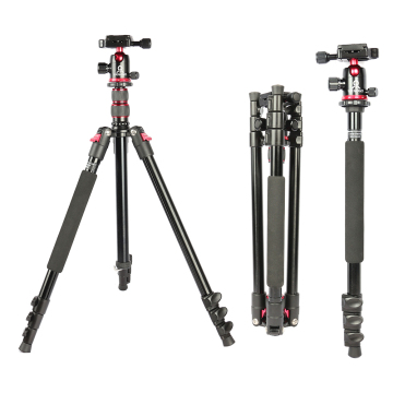Uegogo Aluminum Professional Heavy Duty Portable DSLR Camera Tripod