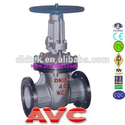 AVC DIN High Pressure Ceramic Gate Valve
