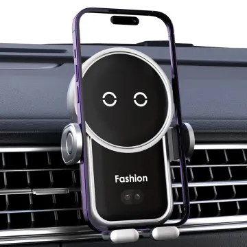 Universal Auto Dashboard Vent Phone Holder 15W Waterproof Mobile Stand with Magnet
