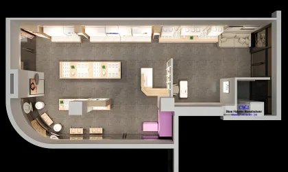 Custom Optical Store Displays Eyewear Cabinets