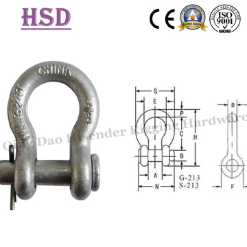 US Type Forged G2130 Shackle