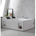 Baignoire de massage spa 2 personne grande taille massage baignoire chaude avec robinets