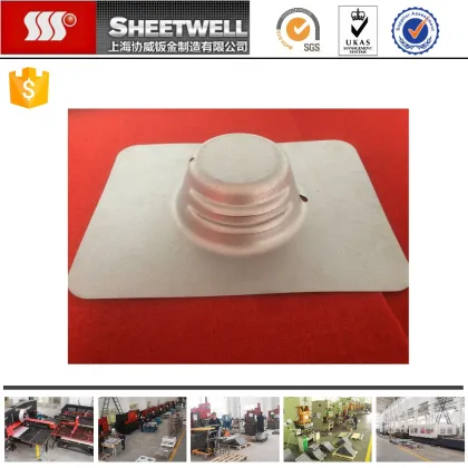 2017 Stamping Processing Solar Water Heater Parts