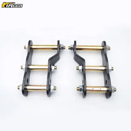 4WD 2 Inch Greasable Extended Shackles Rear Lift Kit for Navara D40