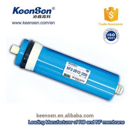 KeenSen High Quality NF2 200GPD Membrane\Nanofiltration membrane Manufacturer for Mineral Water System and Water Purifier