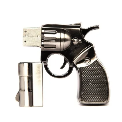 Gun Shape Custom Usb Drive Gift Usb Flash