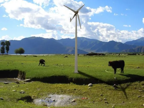 FD5.0-3KW OFF Gird WIND TURBINE