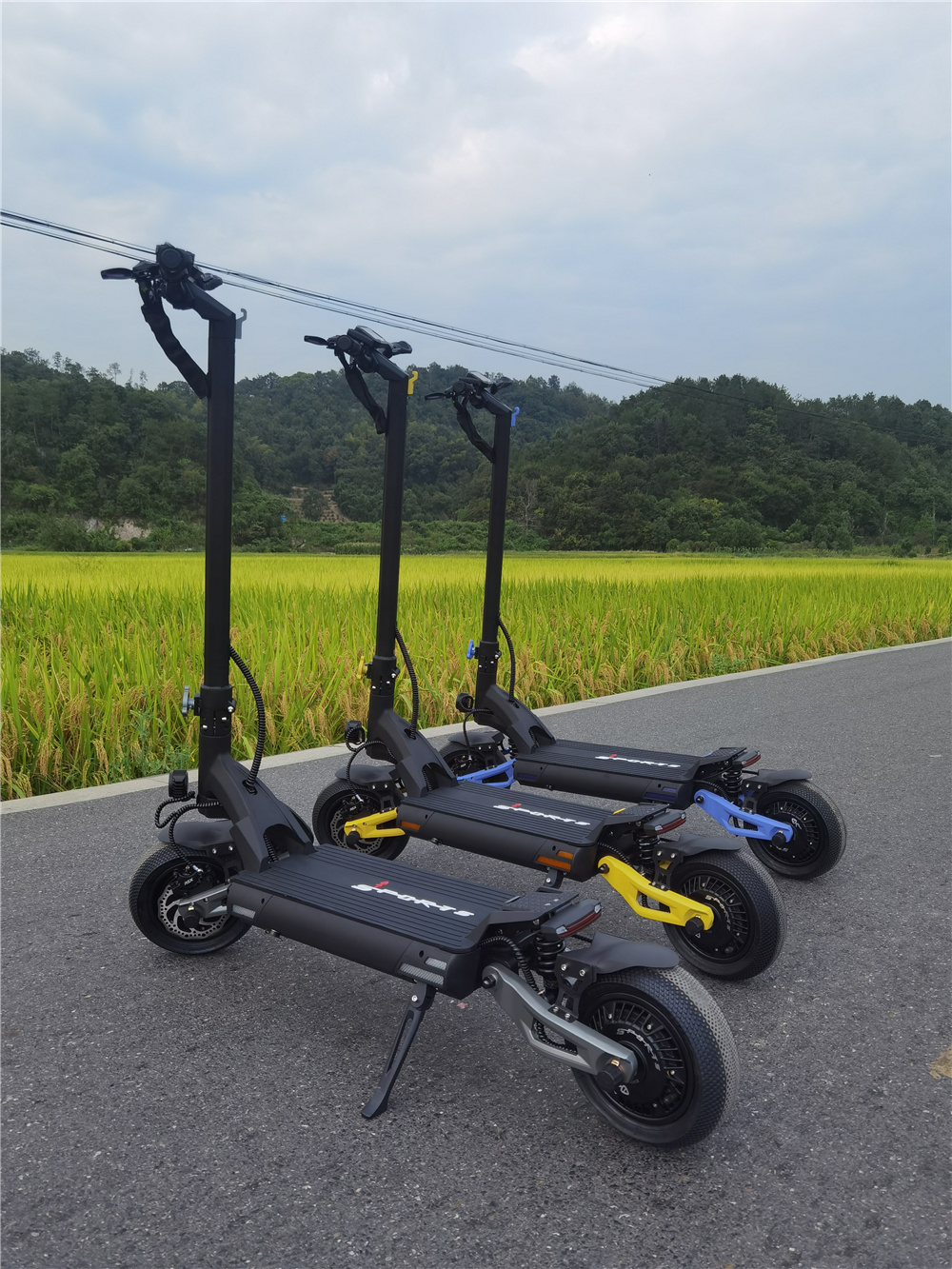 Offroad electric scooter (13)