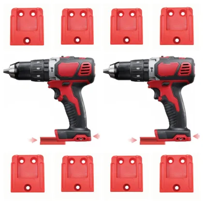 Factory Wall Mounts and Plastic Hanging Tool Organizer for DEW & MILWAUKEE Power Tools