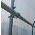 Title: Double U Bolt Pipe Clamp / Galvanized Pipe Clamp - Secure Your Pipes Today!