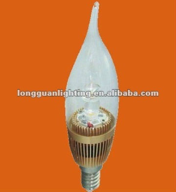 3W E14 LED candle lamp