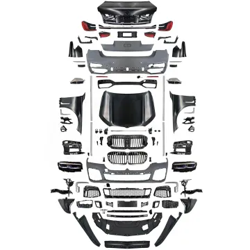 2020 New Look Car Accessories for BMW F01/F02 7 Series (2008-2015) - Bumpers, Lamps, Hood, Fenders