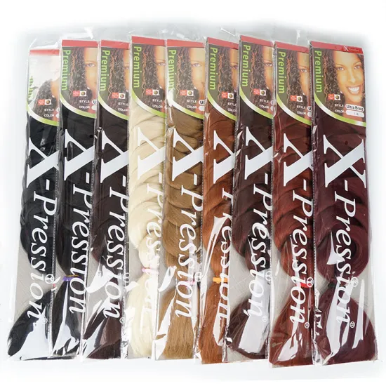 Synthetic 82 inch 165g Jumbo Braiding Hair Bulk African Hair Crochet Hair Extensions Yaki Braids Crochet Braid