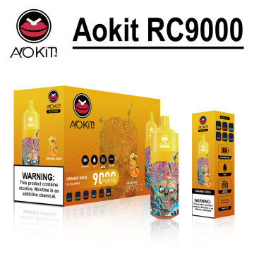 Aokit RC 9000 Puffs Bulk wholesale