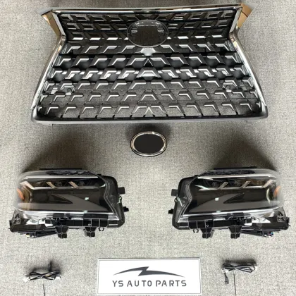 2020 Lexus GX LED head lamp headlights