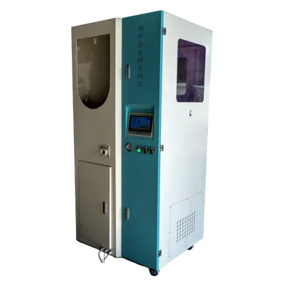 Automatic Single Nozzle Goose Down Filling Machine for Jackets