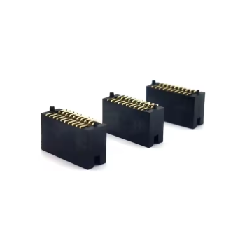 1,27 mm de tono de tono encabezado de caja SMT