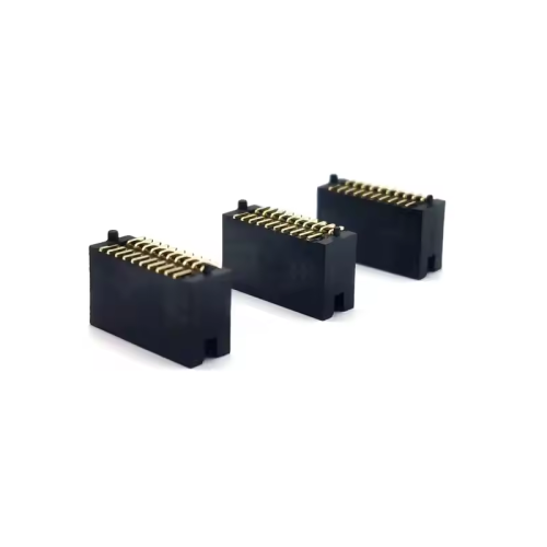 1,27 mm de tono de tono encabezado de caja SMT
